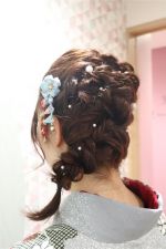 フリーチョイスヘアセット