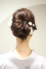 フリーチョイスヘアセット