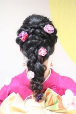 フリーチョイスヘアセット