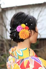 フリーチョイスヘアセット
