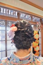 フリーチョイスヘアセット