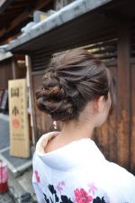 フリーチョイスヘアセット