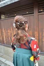 フリーチョイスヘアセット
