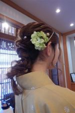 フリーチョイスヘアセット