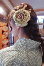 フリーチョイスヘアセット