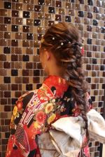 フリーチョイスヘアセット
