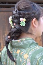 フリーチョイスヘアセット
