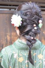 フリーチョイスヘアセット