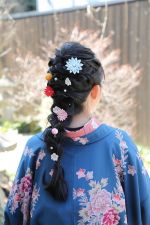 フリーチョイスヘアセット