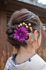 フリーチョイスヘアセット