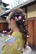 フリーチョイスヘアセット