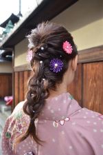 フリーチョイスヘアセット