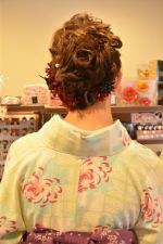 フリーチョイスヘアセット