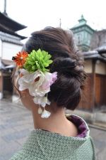フリーチョイスヘアセット