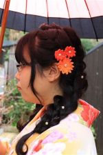 フリーチョイスヘアセット