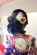 フリーチョイスヘアセット