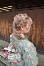 フリーチョイスヘアセット