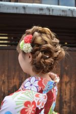 フリーチョイスヘアセット