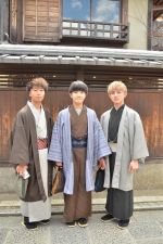 男性着物