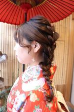 フリーチョイスヘアセット