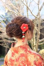 フリーチョイスヘアセット