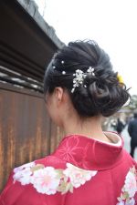 フリーチョイスヘアセット