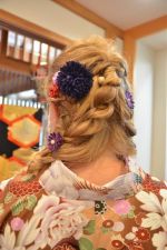 フリーチョイスヘアセット