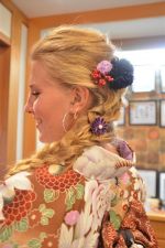 フリーチョイスヘアセット