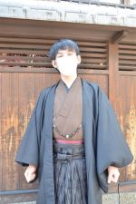 男性袴