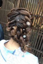 フリーチョイスヘアセット