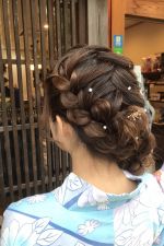 フリーチョイスヘアセット
