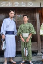 男性浴衣