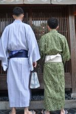 男性浴衣