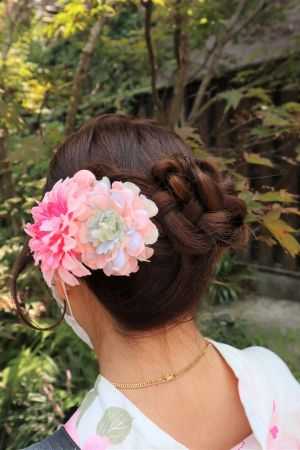 フリーチョイスヘアセット