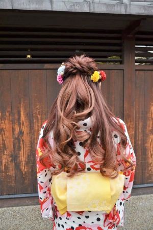 フリーチョイスヘアセット