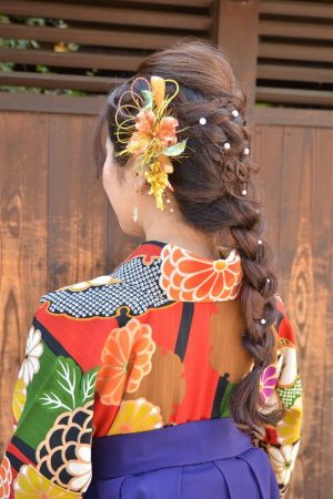 フリーチョイスヘアセット