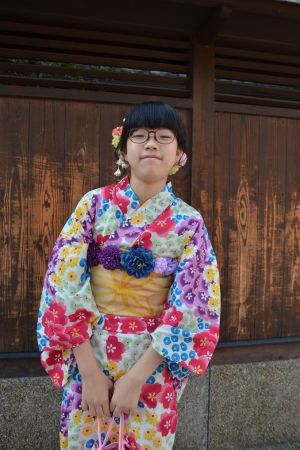 子供用浴衣