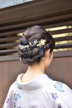 フリーチョイスヘアセット