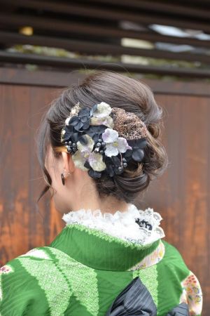 フリーチョイスヘアセット