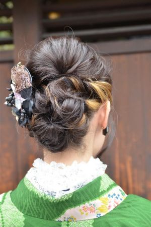 フリーチョイスヘアセット