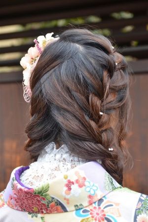 フリーチョイスヘアセット