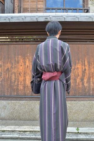 男性着物