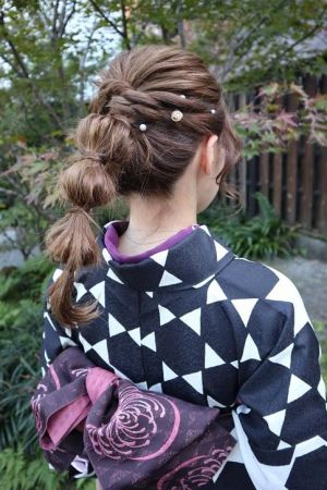 フリーチョイスヘアセット