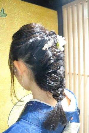 フリーチョイスヘアセット