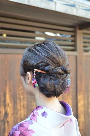 フリーチョイスヘアセット