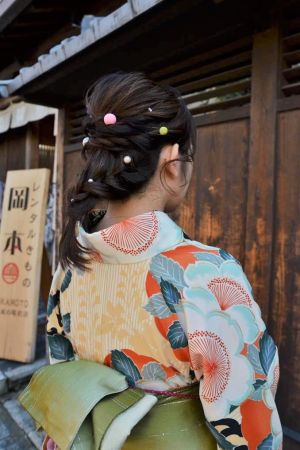 フリーチョイスヘアセット