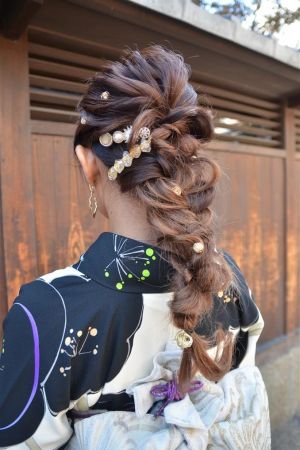 フリーチョイスヘアセット