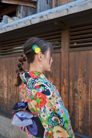 フリーチョイスヘアセット