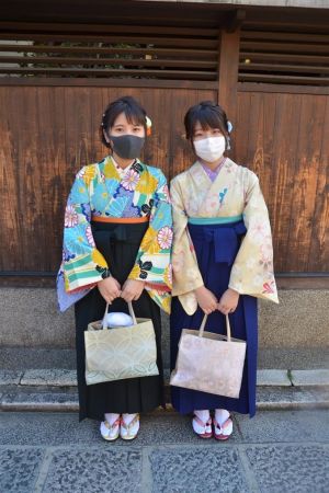 女性袴