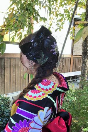 フリーチョイスヘアセット